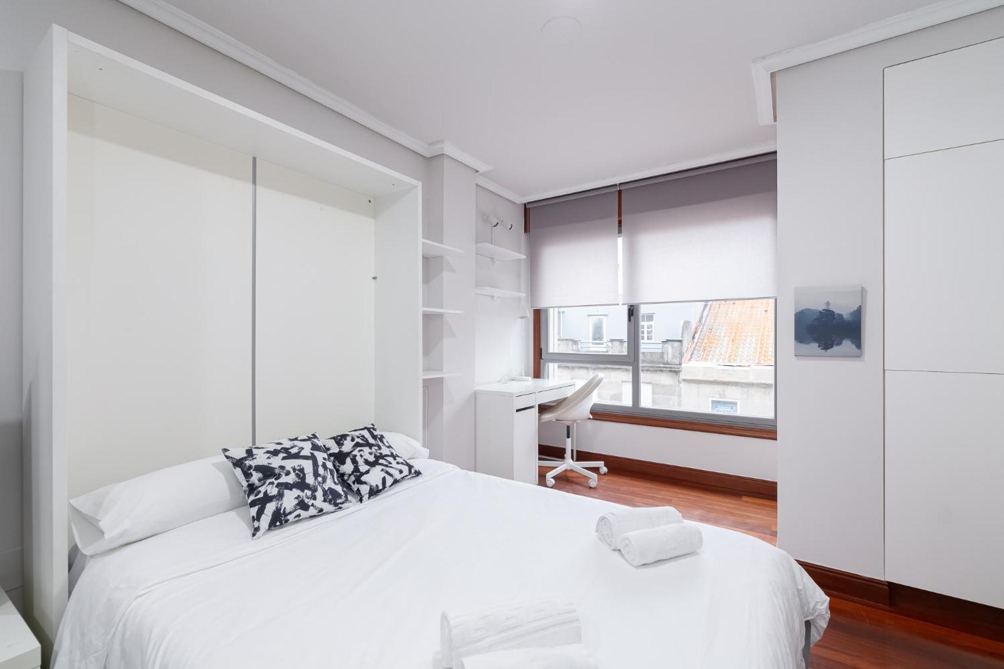 Estudio Moderno Con Parking By Cabana Rentals Виго Экстерьер фото